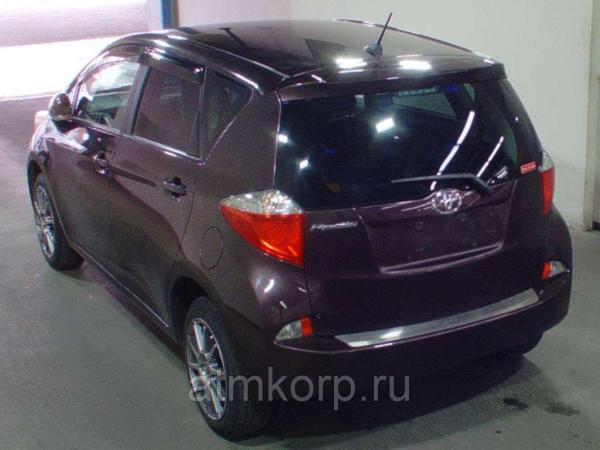 Минивэн TOYOTA RACTIS цвет пурпурный — фото 2